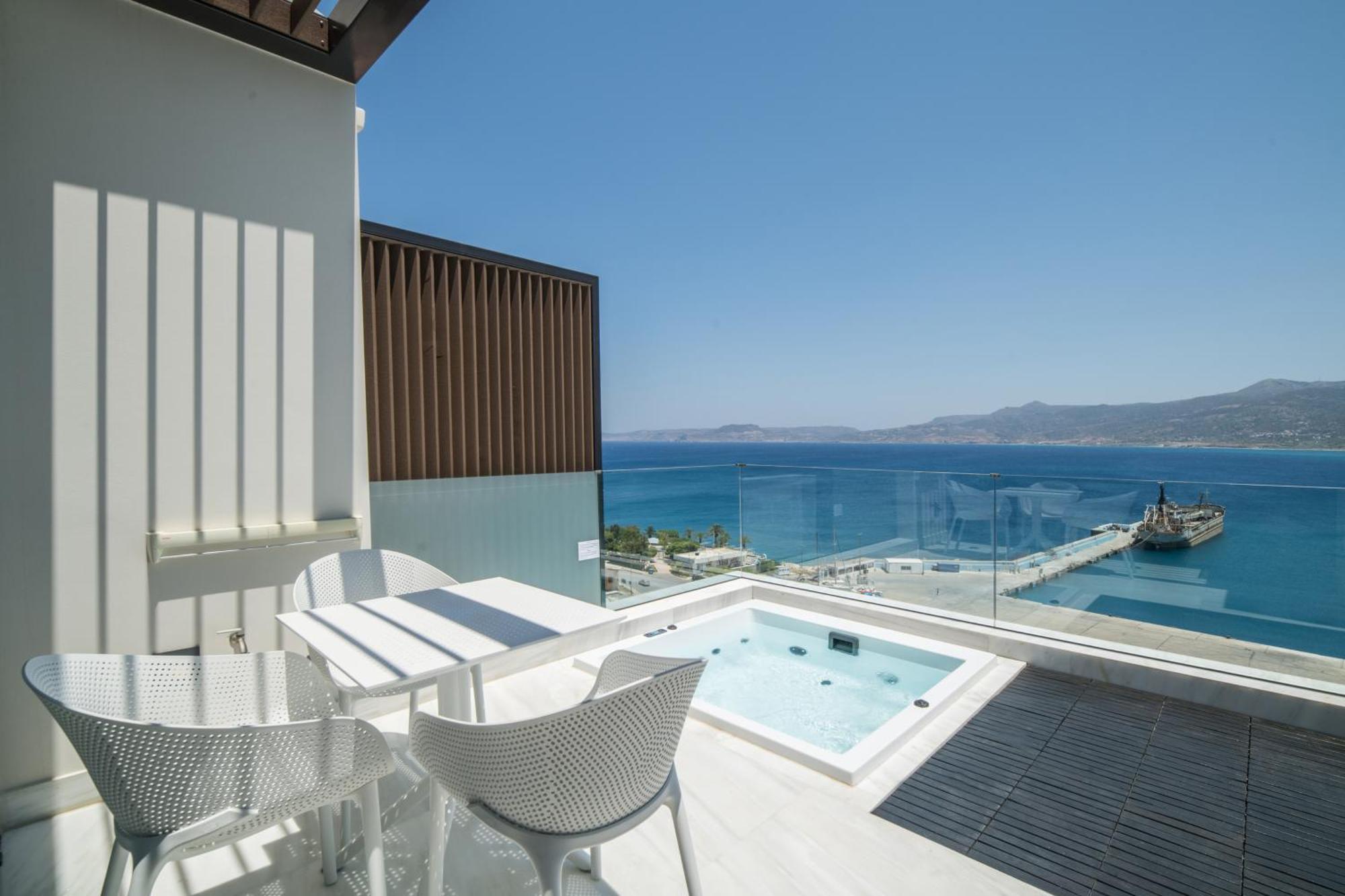 Gm Exclusive Luxury Suites & Spa Sitia  Exterior photo