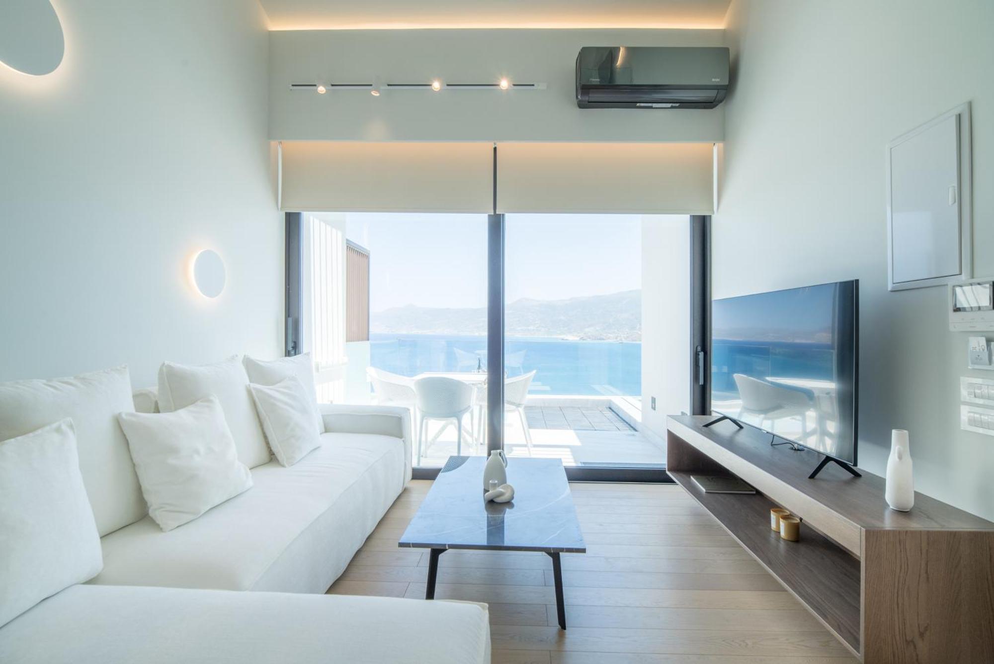 Gm Exclusive Luxury Suites & Spa Sitia  Exterior photo